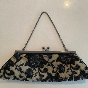 CARLO FELLINI Beaded Evening Bag